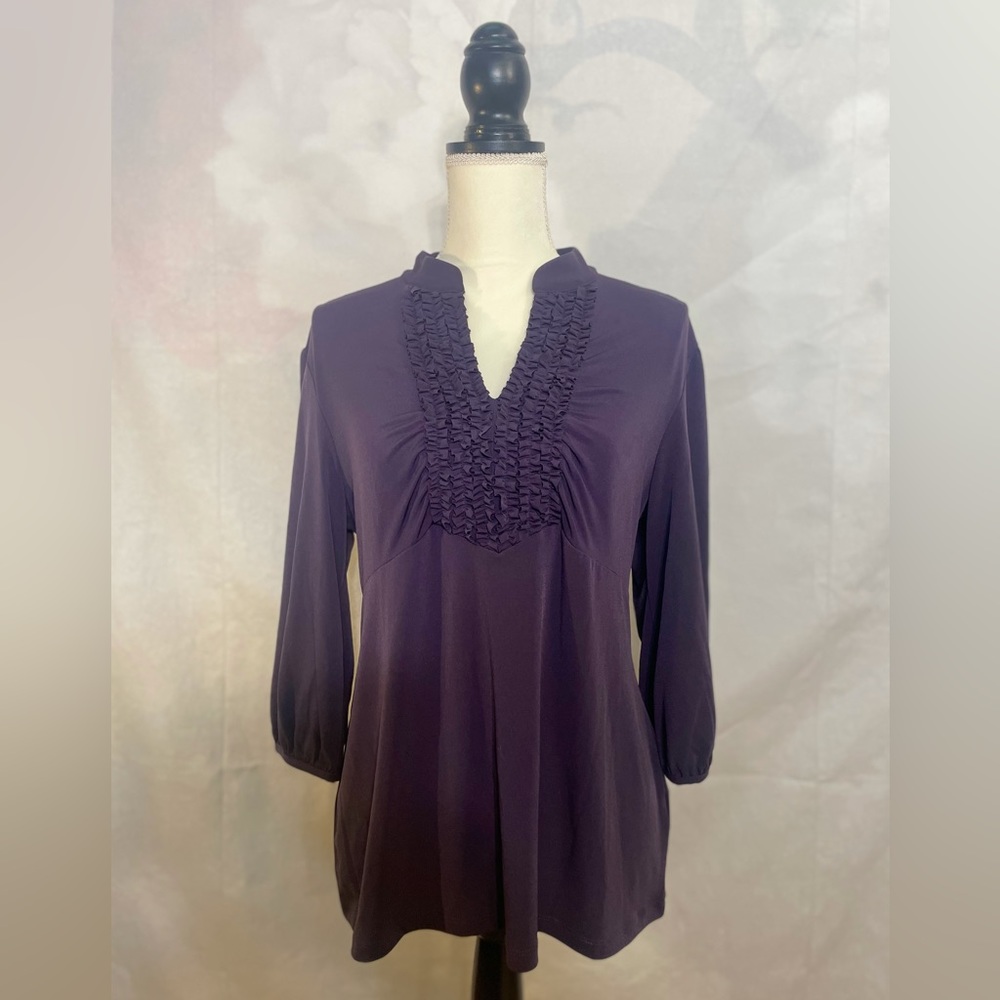 Style & Co.| Tops | Style | Co Blouse Purple| Size: XL